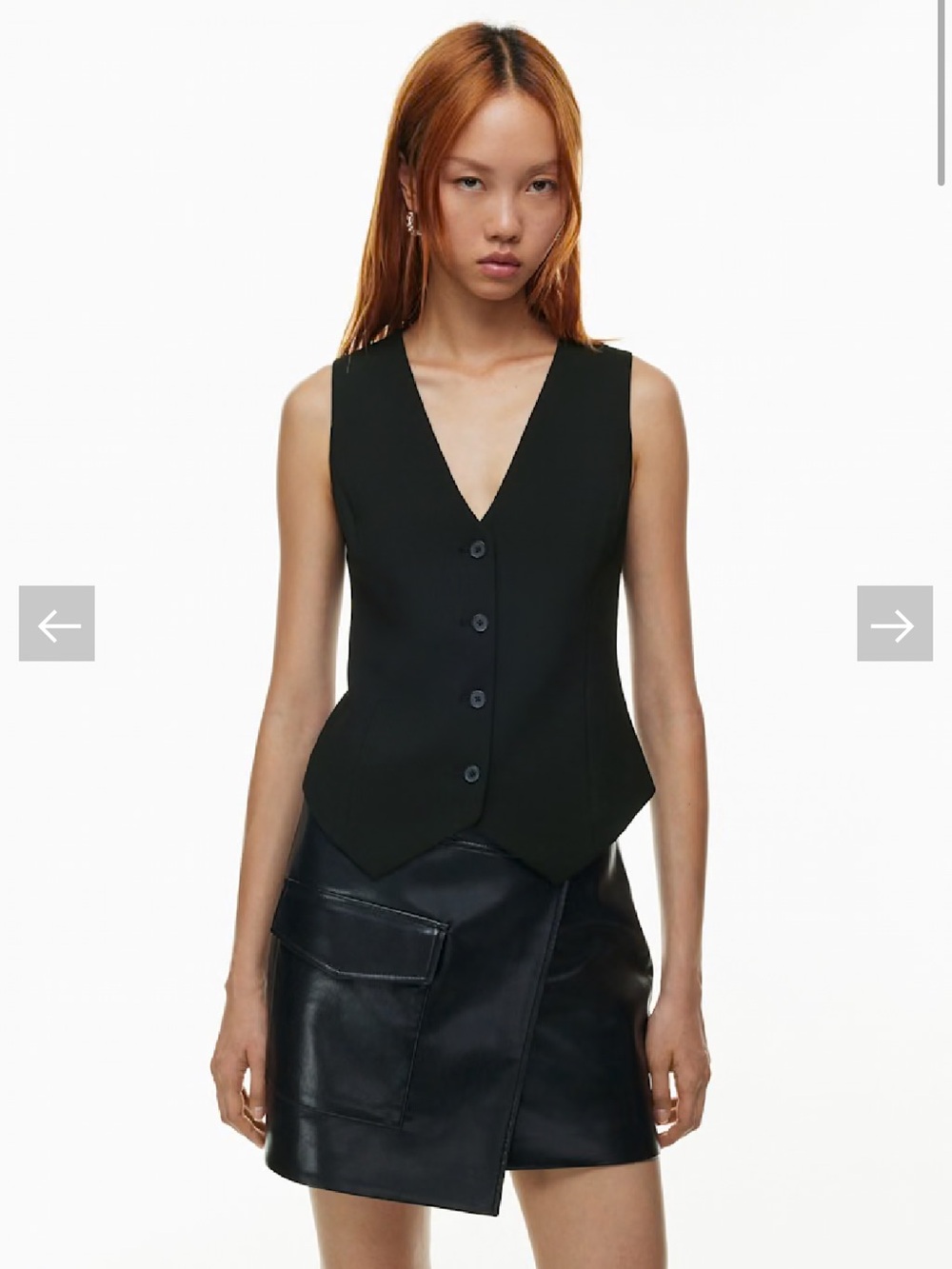 Babaton Director Vest - size 6